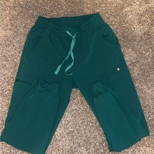 Figs Hunter green Women's Jogger Pants